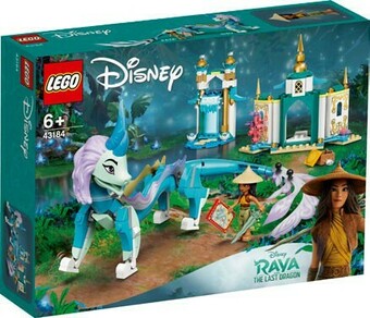 BIG W LEGO Disney Princess Raya and Sisu 43184 offer