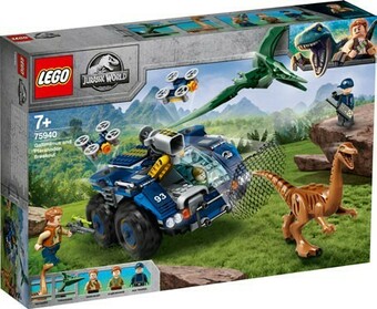 BIG W LEGO Jurassic World Gallimus and Pteranodon Breakout 75940 offer