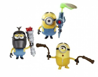 BIG W Minions Action Figures Assorted offer