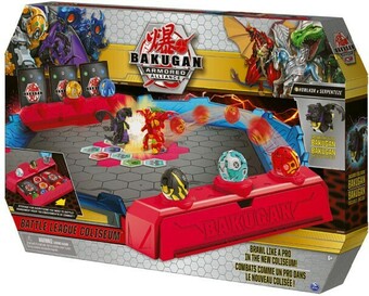 BIG W Bakugan Premium Battle Arena Bundle offer