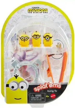 BIG W Minions Splat u2018Ems offer