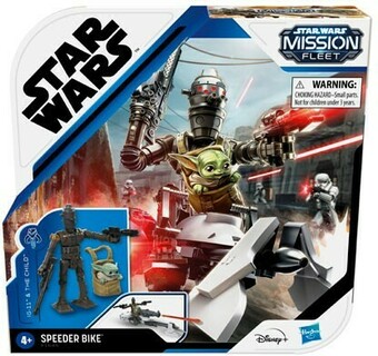 BIG W Star Wars Mission Fleet G11 and Child offer