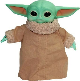 BIG W Star Wars Grogu Plush in Carry Bag Limited Edition offer
