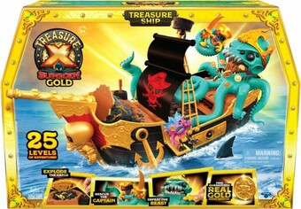 BIG W Treasure X Sunken Shipwreck Playset offer