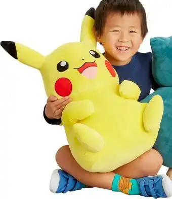 BIG W Pokémon Pikachu Plush 60cm offer