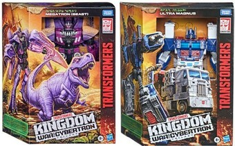 BIG W Transformers Gen War for Cybertron Kingdom Leader offer