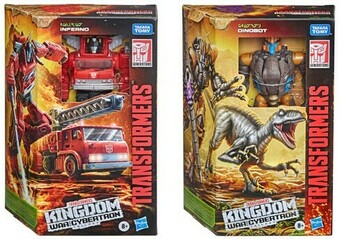 BIG W Transformers Gen War for Cybertron Kingdom Voyager offer