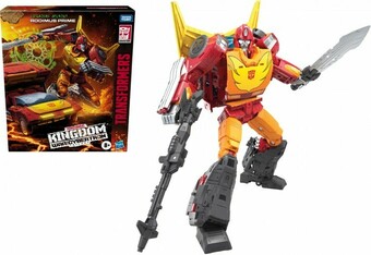 BIG W Transformers E0702 Gen Commander Class offer