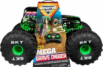 BIG W Monster Jam Mega Grave Digger offer