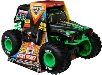 BIG W Monster Jam Remote Control Grave Digger Truck offer
