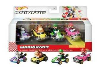 BIG W Hot Wheels 4-Pack Mario Kart offer