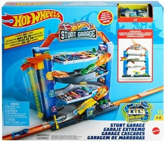 BIG W Hot Wheels Stunt Garage offer