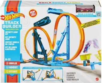 BIG W Hot Wheels Infinity Loop Kit offer