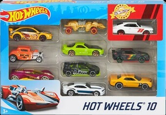 BIG W Hot Wheels 10-Pack offer