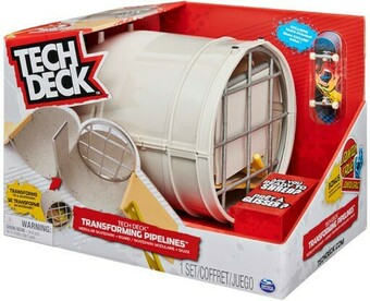BIG W Tech Deck Transforming Pipelines offer