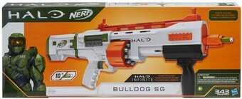 Nerf Halo Bulldog