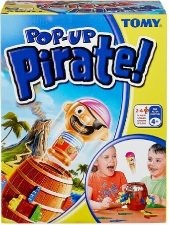 BIG W Tomy Pop Up Pirate! offer