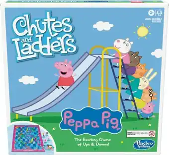 BIG W Hasbro Chutes and Ladders offer