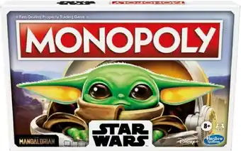 BIG W Monopoly Star Wars The Child offer