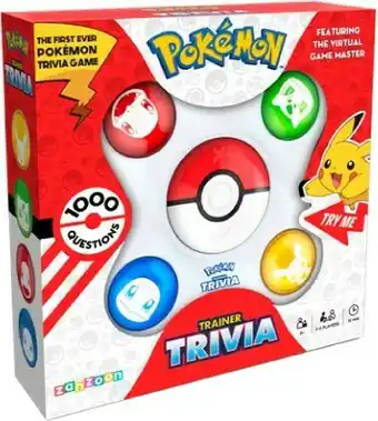 BIG W Pokemon Trainer Trivia offer