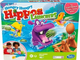 Hungry Hungry Hippos Launchers