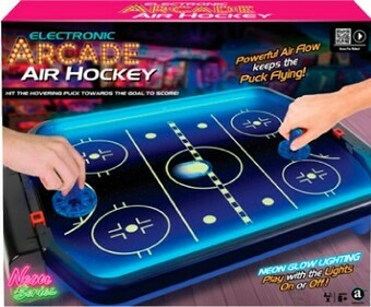 BIG W Electronic Arcade Air Hockey offer