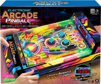 BIG W Electronic Arcade Pinball offer