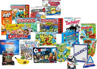 BIG W Assorted Boardgames offer