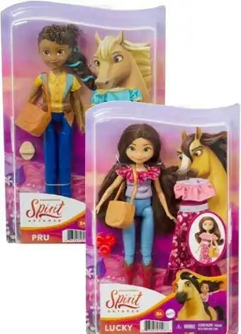 BIG W Spirit Untamed Happy Tails Dolls and Fashion u2013 Assorted offer