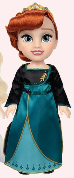 BIG W Frozen II Anna Epilogue Outfit Doll offer