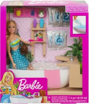 BIG W Barbie Fizzy Bath Playset offer
