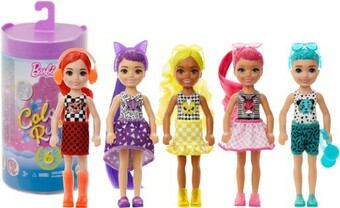 BIG W Barbie Chelsea Colour Reveal offer