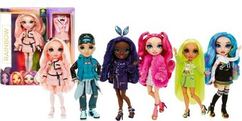 BIG W Rainbow High Fashion Dolls offer