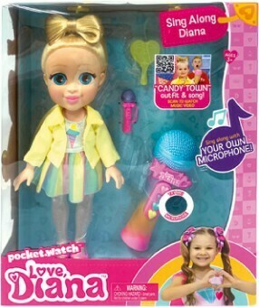 BIG W Love Diana Candy Town Sing Along offer