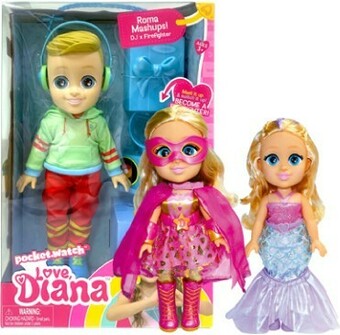 BIG W Love Diana Assorted Mashup Dolls offer