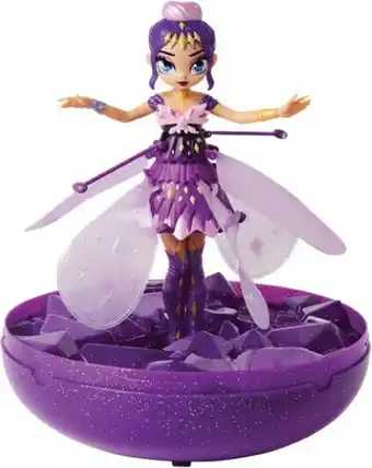 BIG W Hatchimals Pixies Crystal Flier - Purple offer