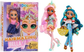BIG W Hairdorables Fashion Dolls offer