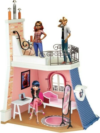 BIG W Miraculous Ladybug Bedroom and Balcony Set offer