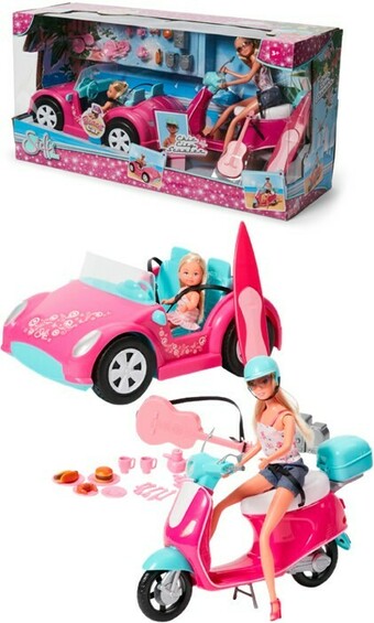 BIG W Steffi Love Beach Buggy and Scooter Set offer