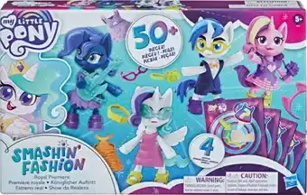 BIG W My Little Pony Smashinu2019 Fashion Royal Premiere offer