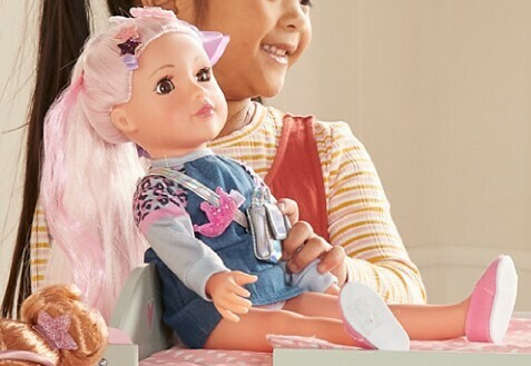 American girl sales doll big w