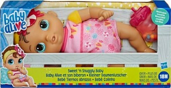 BIG W Baby Alive Sweet Candy Baby Blonde offer