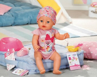 BIG W Baby Born Magic Girl 43cm offer