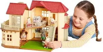 BIG W Sylvanian Families Beechwood Hall offer