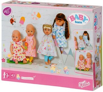 BIG W Baby Born Deluxe 4 Season Set* offer
