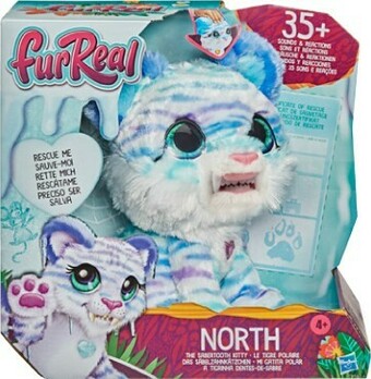 BIG W FurReal North Sabretooth Tiger offer