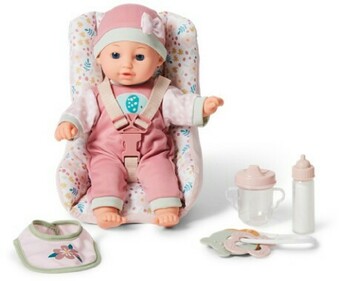 BIG W Tinkers Baby with Car Seat offer