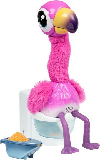 BIG W Little Live Pets Gotta Go Flamingo offer