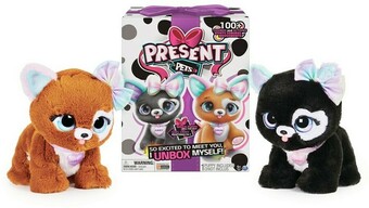BIG W Present Pets Rainbow Glitter Pups* offer