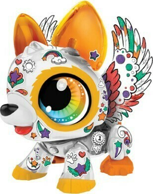 Build A Bot Colour n Create Corgi Pup